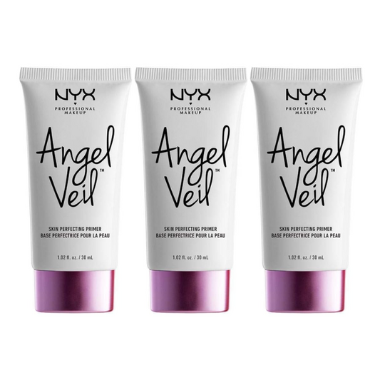 3x NYX Angel Veil Skin Perfecting Primer 30ml