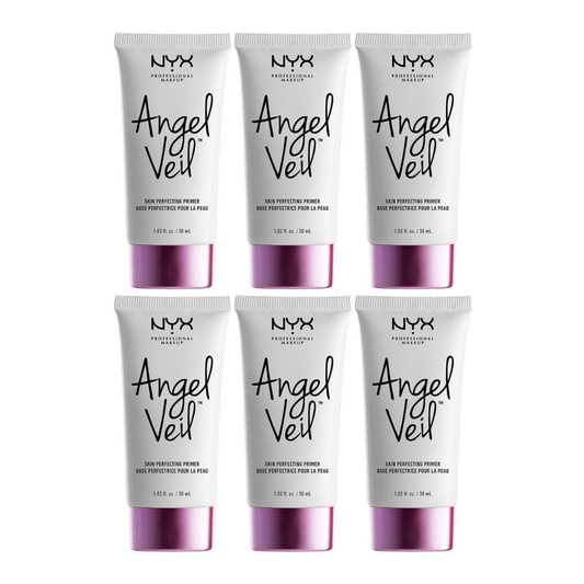 6x NYX Angel Veil Skin Perfecting Primer 30ml