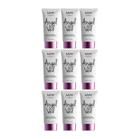 9x NYX Angel Veil Skin Perfecting Primer 30ml