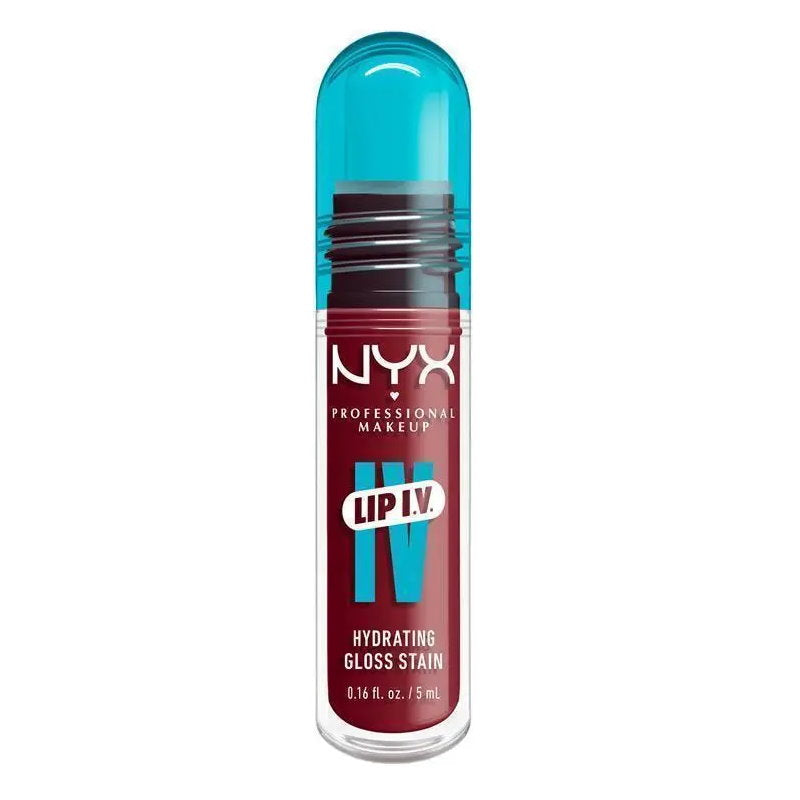 NYX Lip IV Hydrating Lip Gloss Serum 5ml 06 Blush Rush