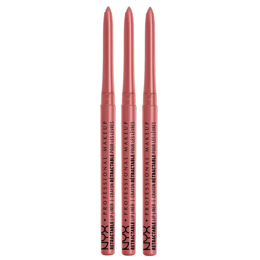 3x NYX Professional Makeup Retractable Lip Liner 0.28g 02 Nectar