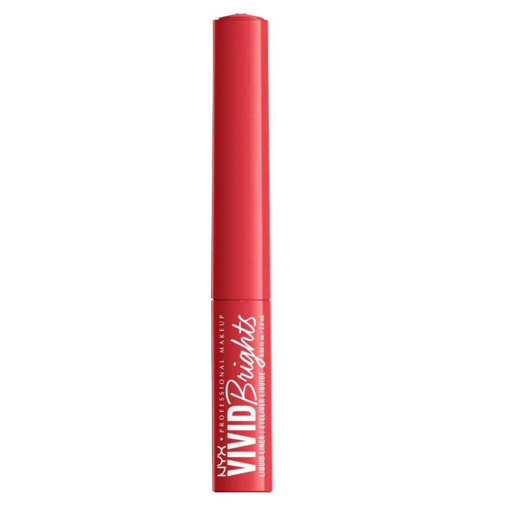 NYX Professional Makeup Vivid Bright Liquid Liner 04 On Red 2mL