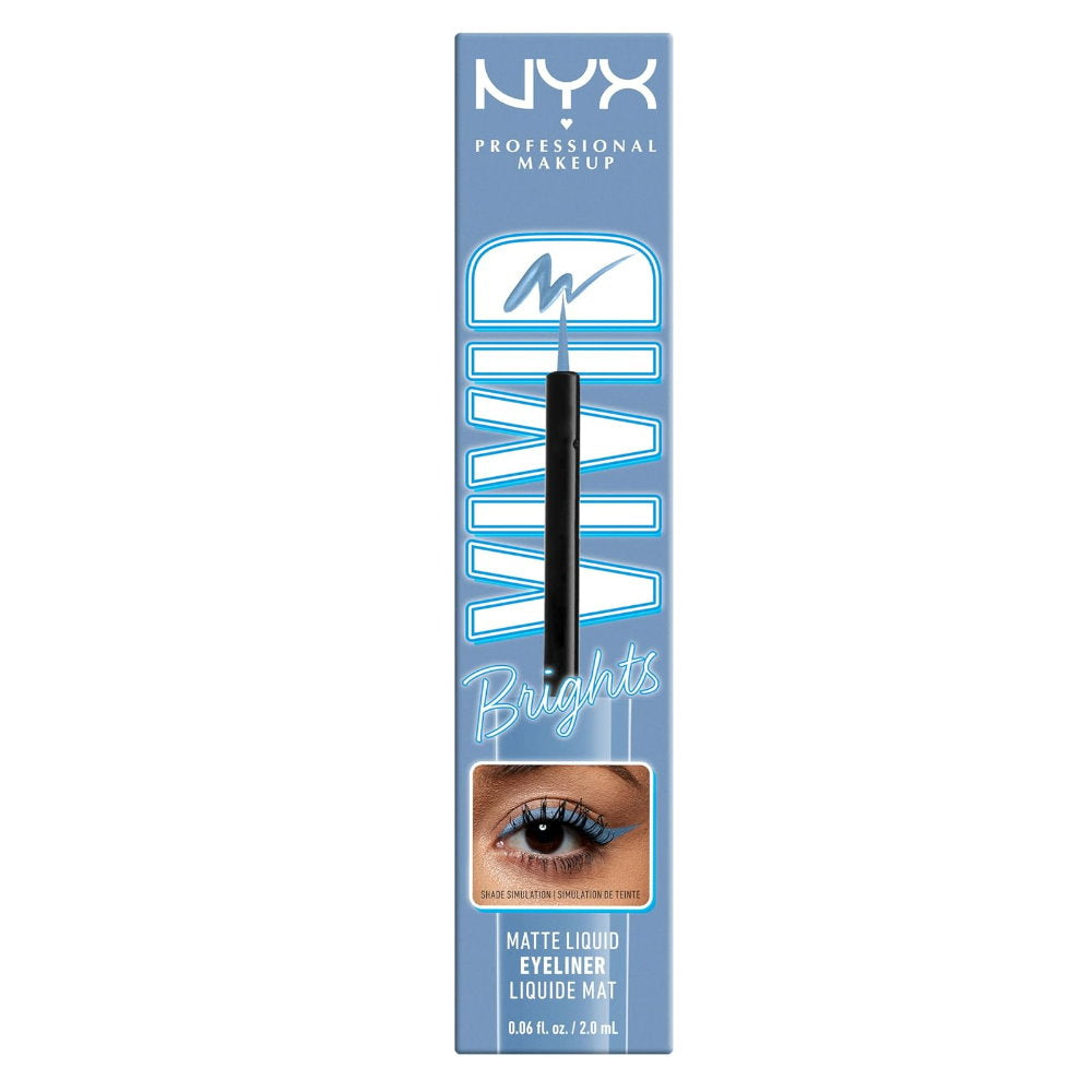 NYX Professional Makeup Vivid Bright Liquid Liner 05 Cobalt Crush 2mL