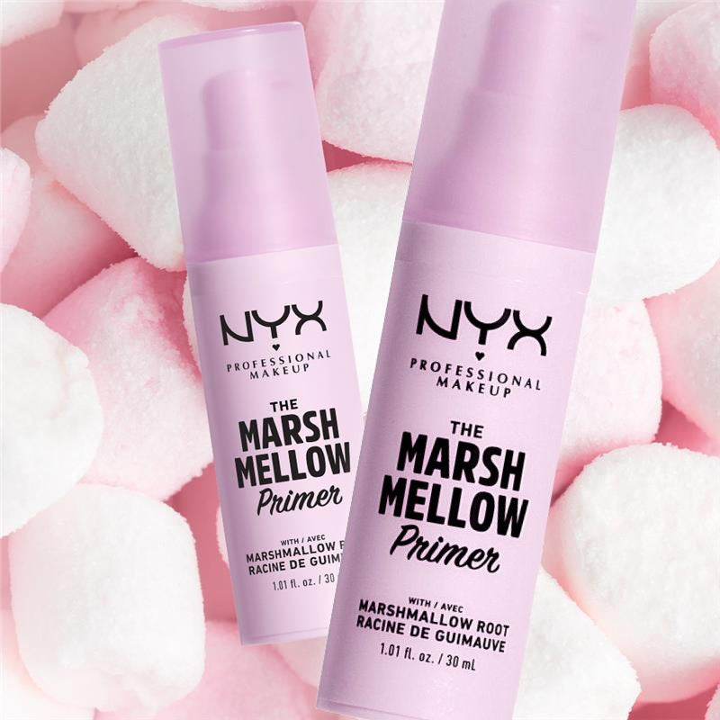 8x NYX The Marshmellow Primer 30ml