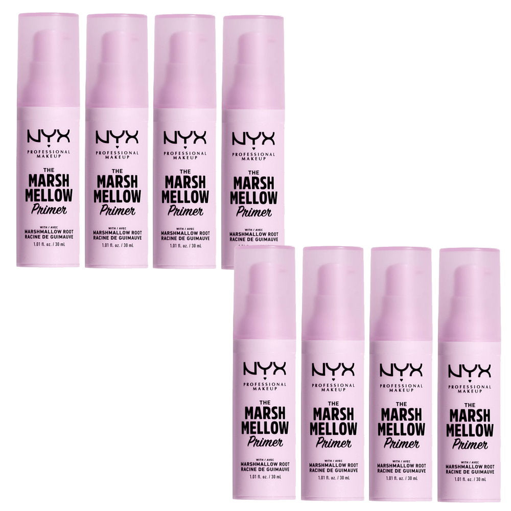 8x NYX The Marshmellow Primer 30ml