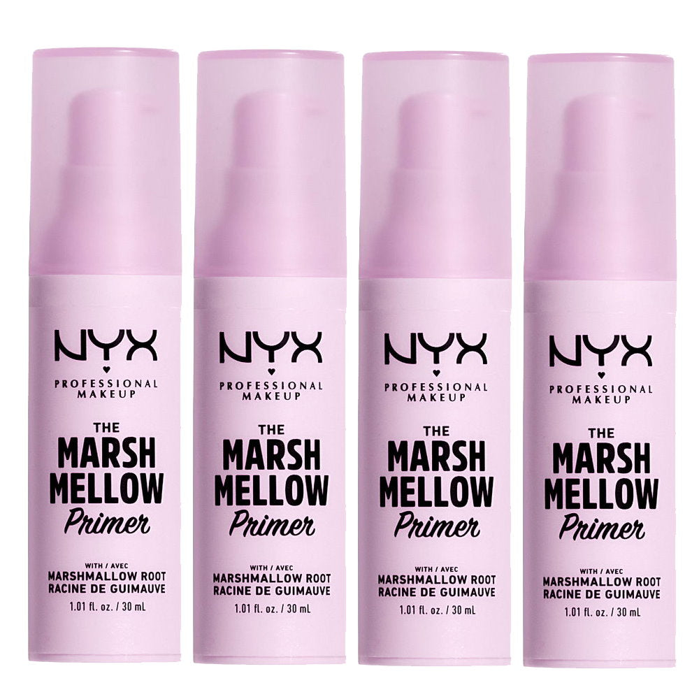 4x NYX The Marshmellow Primer 30ml