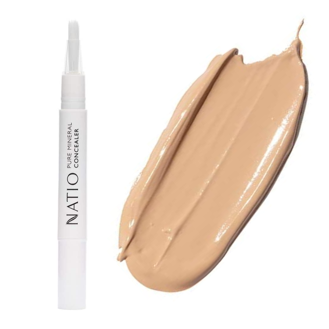 Natio Pure Mineral Concealer 2g Light Medium