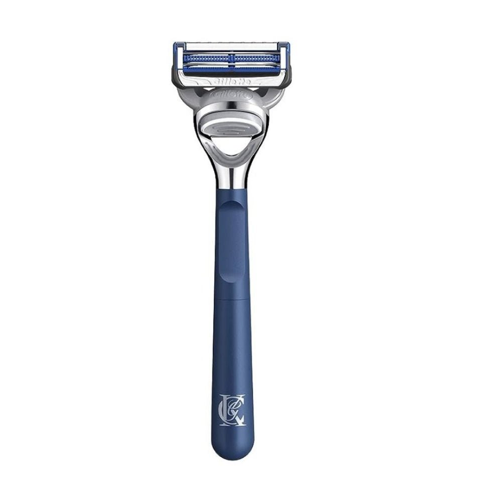 3x King C Gillette Neck Razor for Neck & Cheeks