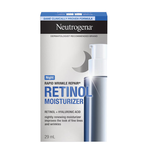 Neutrogena Rapid Wrinkle Repair Retinol Night Moisturiser 29mL