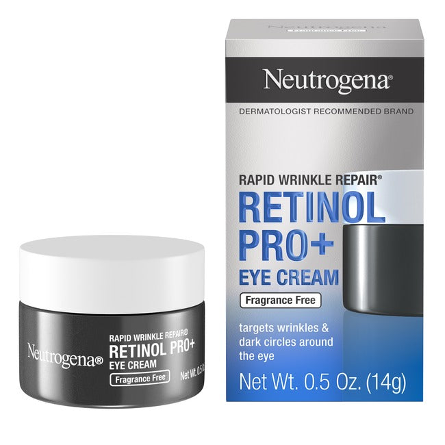 6x Neutrogena Rapid Wrinkle Repair Retinol Pro+ Eye Cream 14g