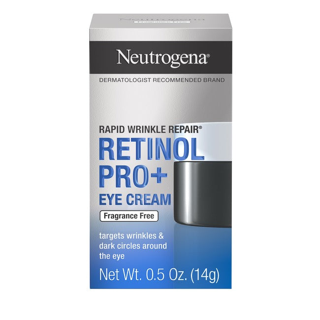 3x Neutrogena Rapid Wrinkle Repair Retinol Pro+ Eye Cream 14g