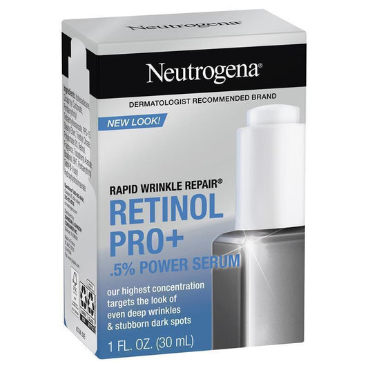 Neutrogena Rapid Wrinkle Repair Retinol Pro+ Power Serum 30ml