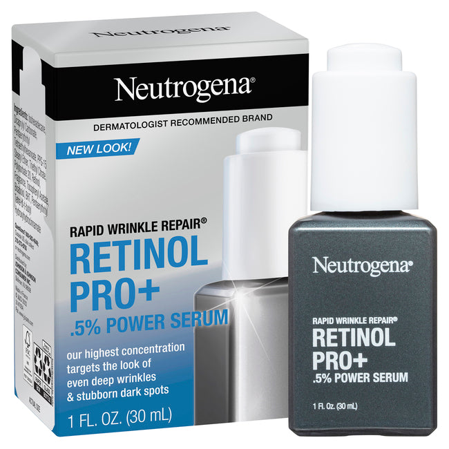 6x Neutrogena Rapid Wrinkle Repair Retinol Pro+ Power Serum 30ml