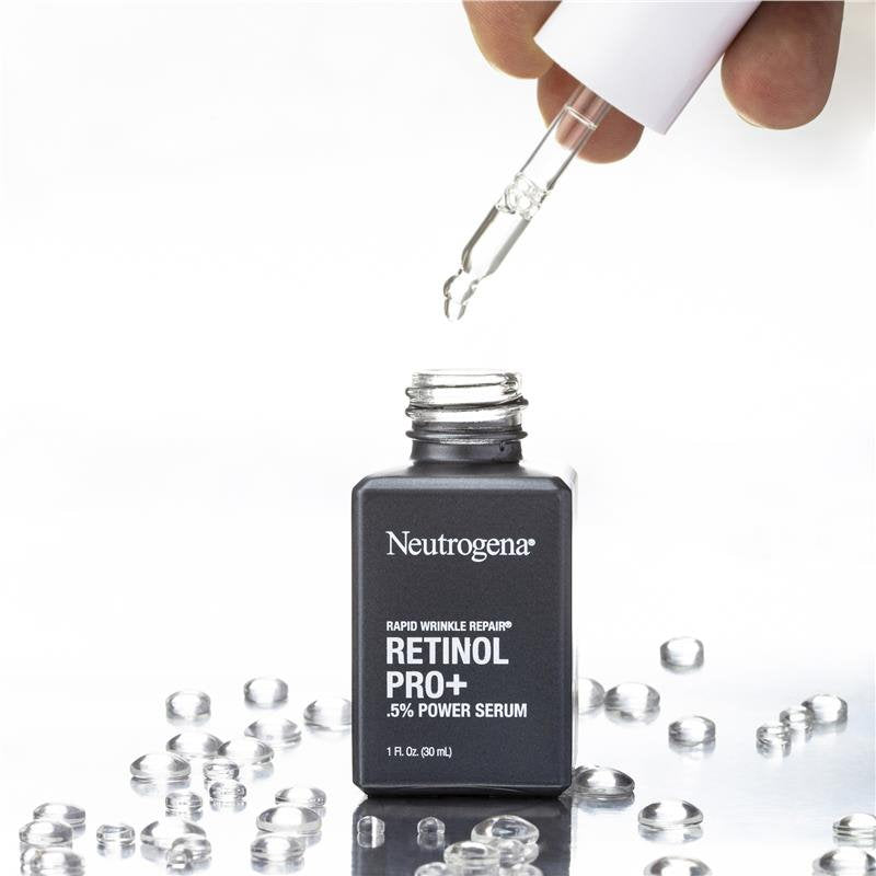 6x Neutrogena Rapid Wrinkle Repair Retinol Pro+ Power Serum 30ml