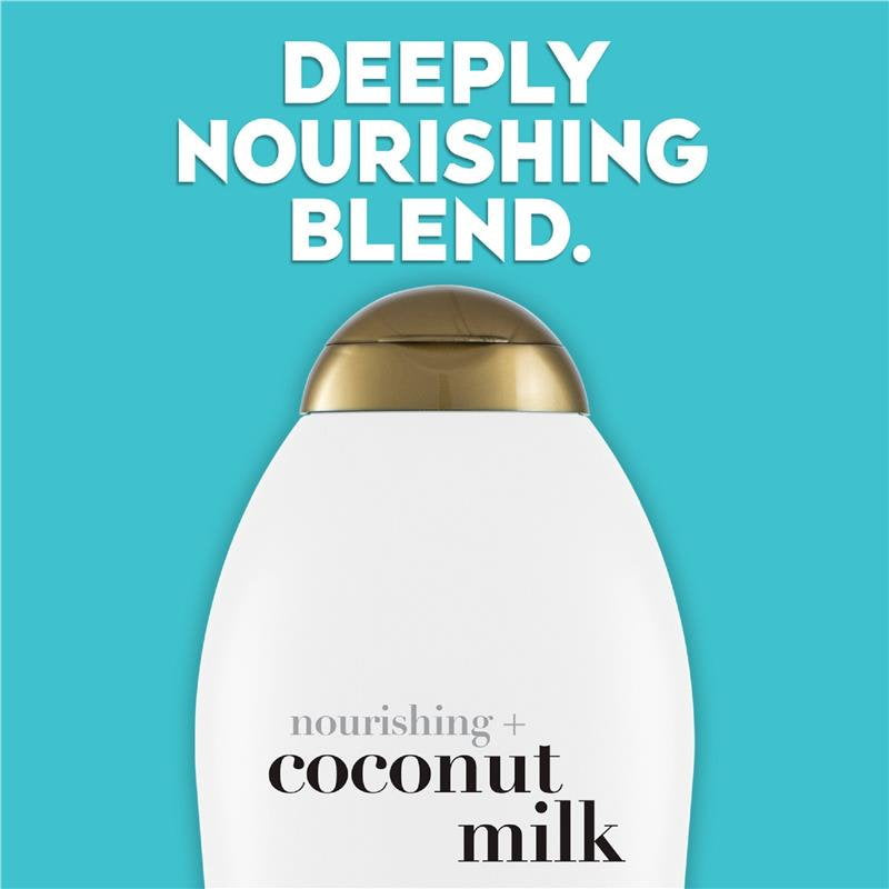 OGX Nourishing Hydrating Coconut Milk Conditioner For Dry Hair 750mL