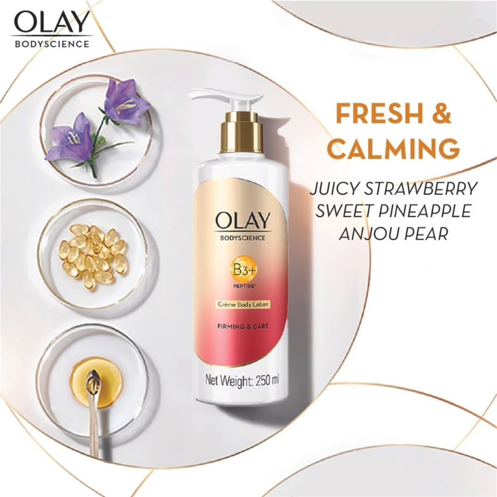 Olay Bodyscience Creme Body Lotion Firming and Care 250ml