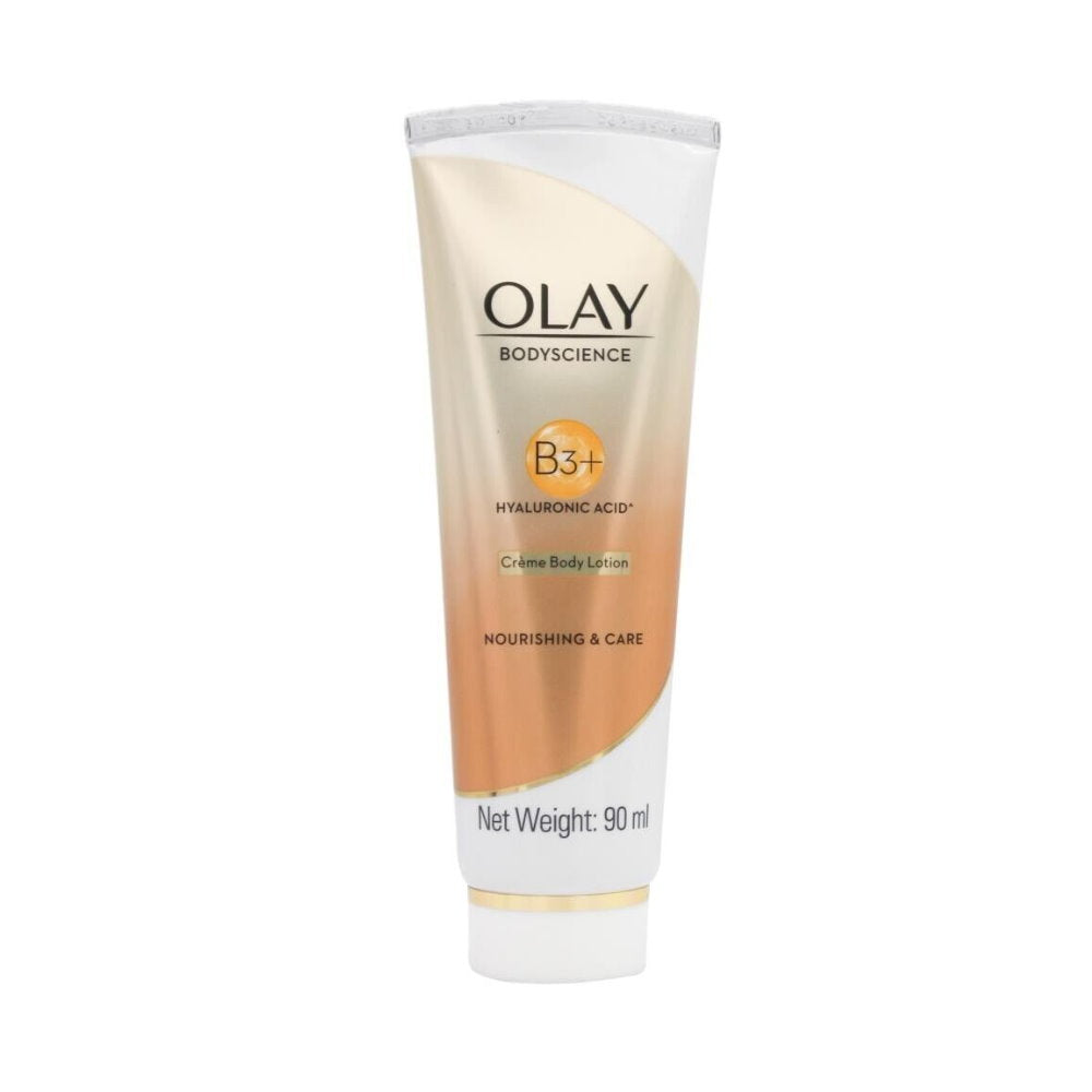 3 x Olay Creme Body Lotion Nourishing and Care 90mL