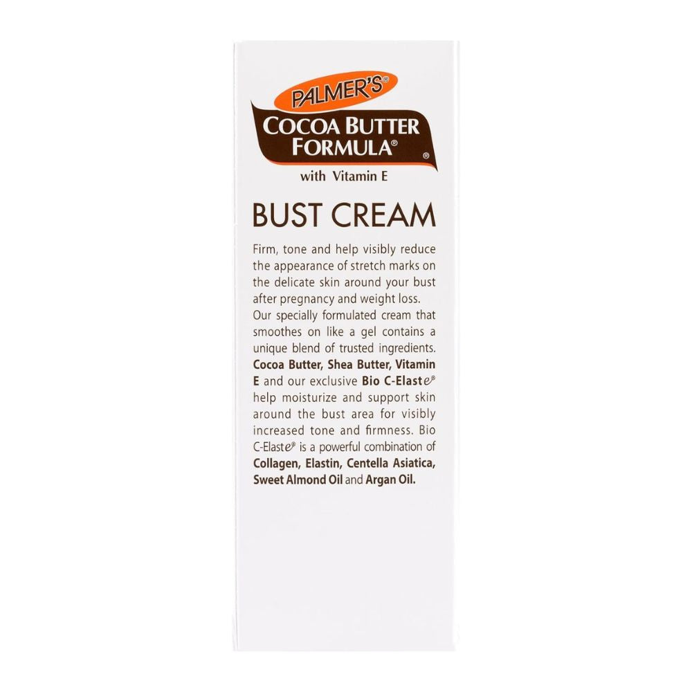 3x Palmers Cocoa Butter Formula with Vitamin E Bust Cream 125g