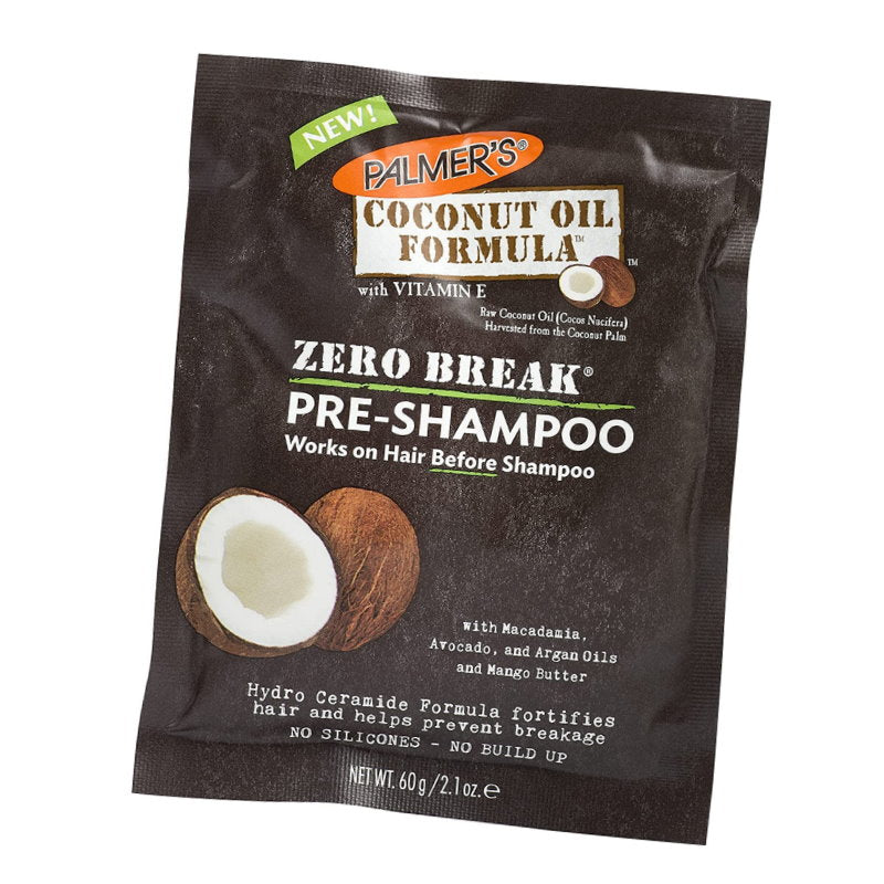 12pk Palmers Coconut Oil Formula Zero Break Pre Shampoo - Makeup Australia Shop Now