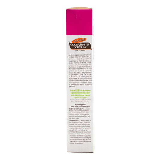 Palmers Massage Cream For Stretch Marks Cocoa Butter Formula With Vitamin E 156g