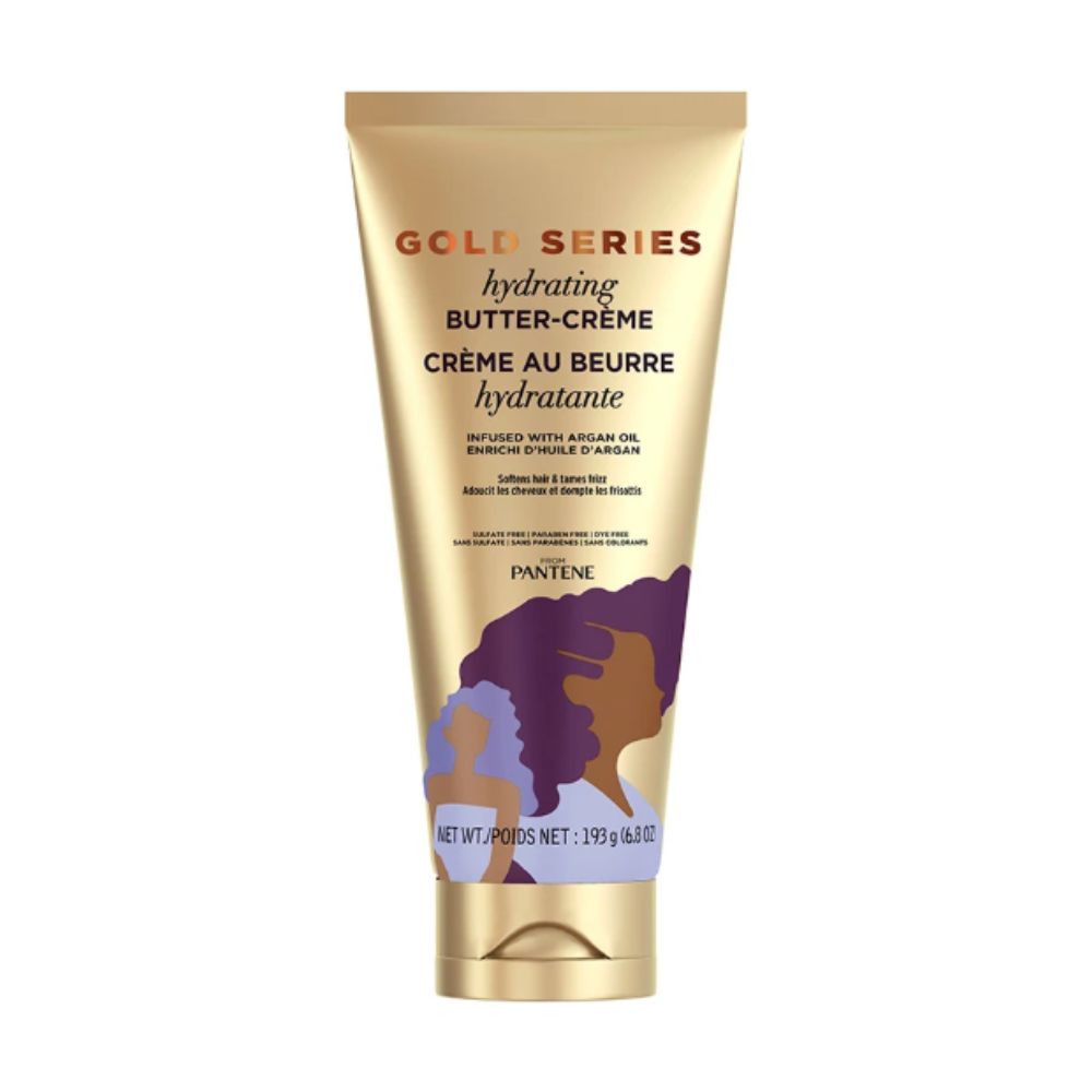 Pantene Gold Series Intense Hydrating Butter Creme Hair Care 193g