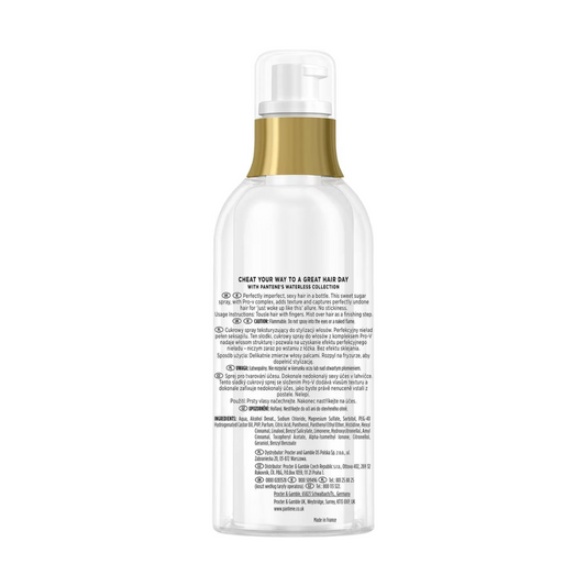 Pantene Sweet Mess Texturising Sugar Spray 110ml