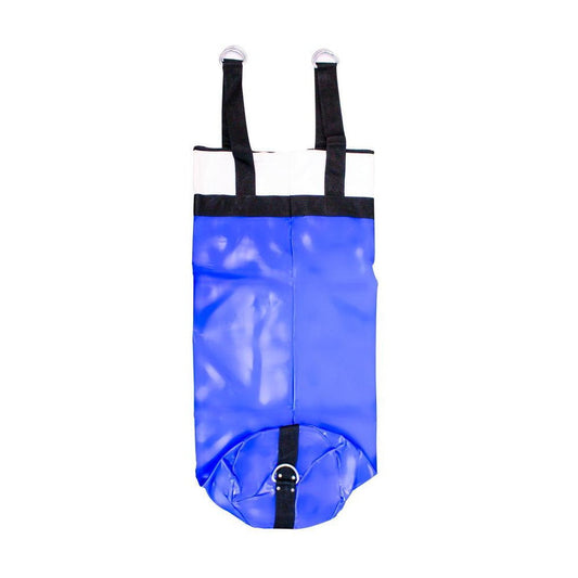 ROCK 3ft Boxing Bag Premium Grade Blue (unfilled)