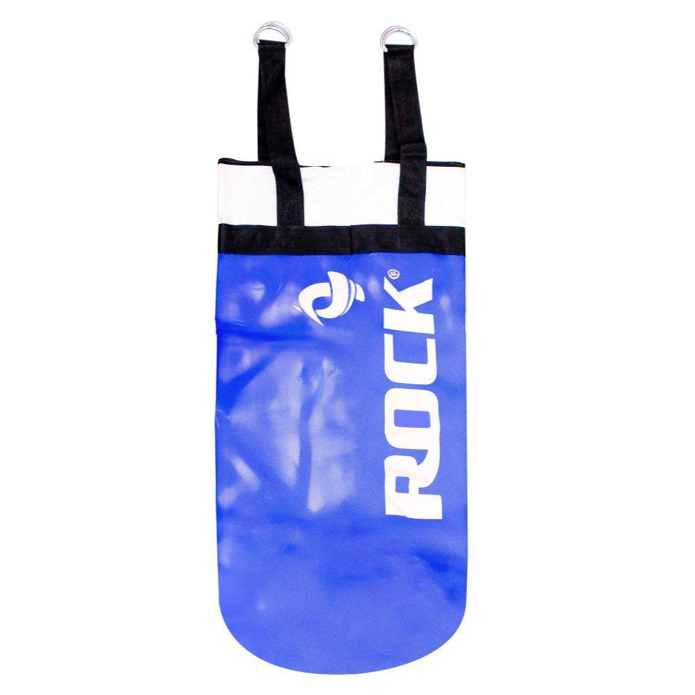 ROCK 3ft Boxing Bag Premium Grade Blue - Makeup Warehouse Australia