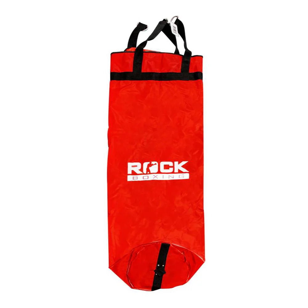 ROCK 4ft Boxing Bag Premium Grade Red (unfilled)