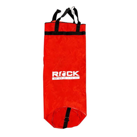 Free Shipping - ROCK 4ft Boxing Bag Premium Grade Red - Makeup Warehouse Australia