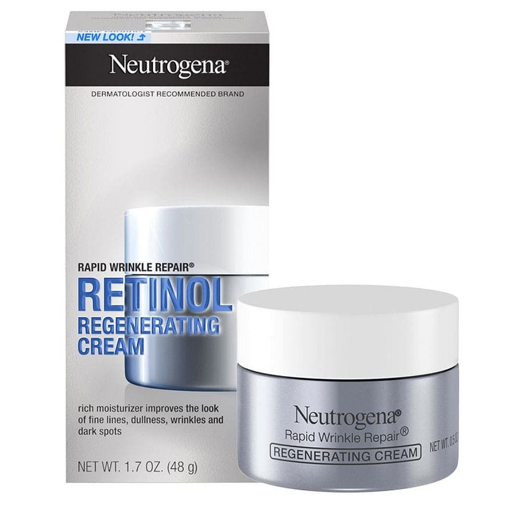 Neutrogena Rapid Wrinkle Repair Retinol Regenerating Cream 48g - Makeup Warehouse Australia 