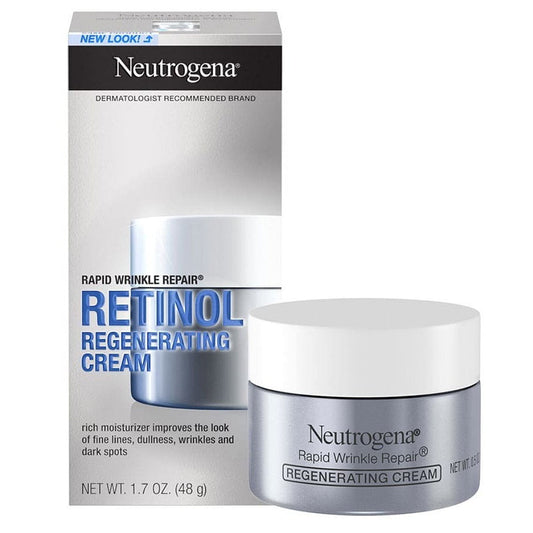 Neutrogena Rapid Wrinkle Repair Retinol Regenerating Cream 48g - Makeup Warehouse Australia