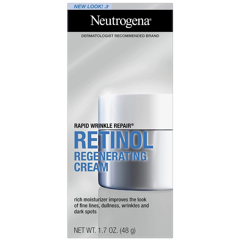 6x Neutrogena Rapid Wrinkle Repair Retinol Regenerating Cream 48g