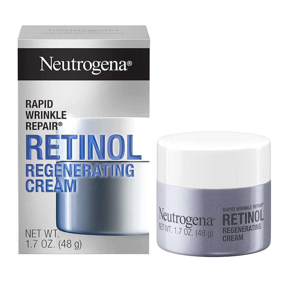 Neutrogena Rapid Wrinkle Repair Retinol Regenerating Cream 48g