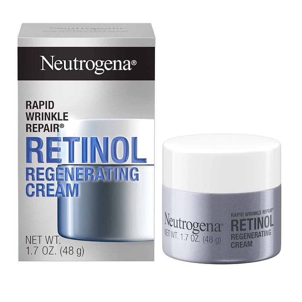 Neutrogena Rapid Wrinkle Repair Retinol Regenerating Cream 48g - Makeup Warehouse Australia 