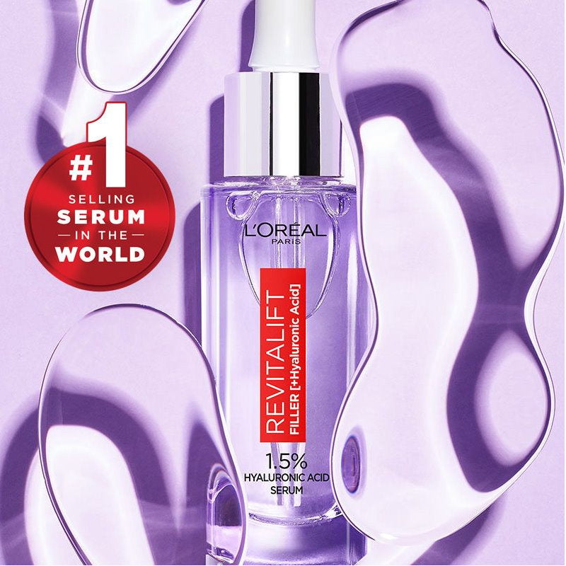 LOreal Revitalift Filler Hyaluronic Acid Anti Wrinkle Serum 30mL