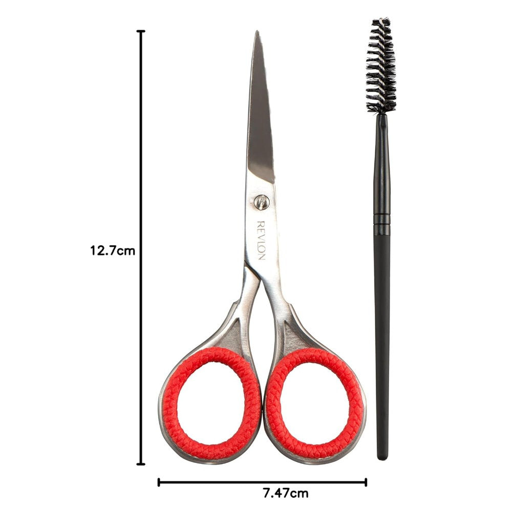 Revlon Brow Trimming Brow Shaping Scissors and Brush Set