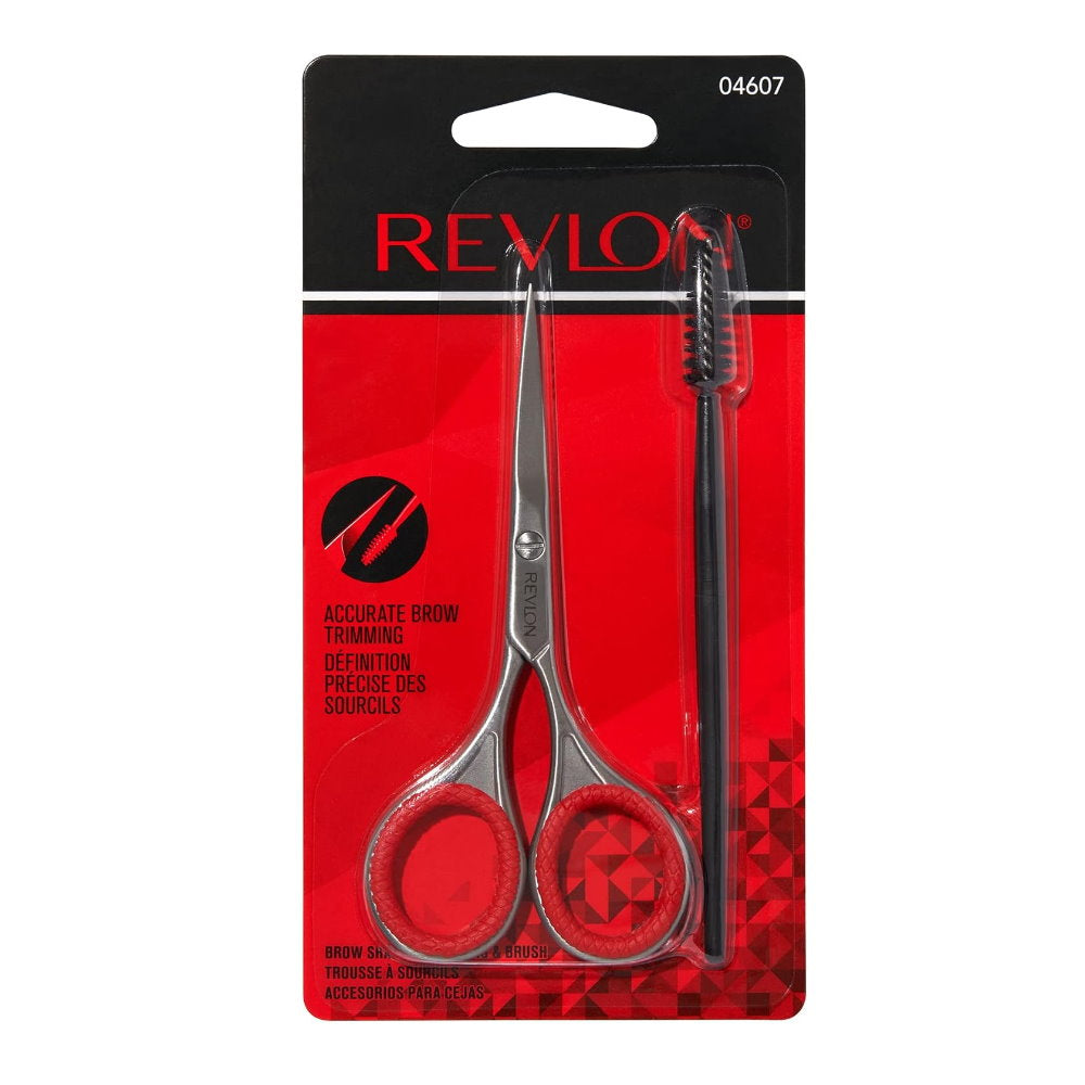 Revlon Brow Trimming Brow Shaping Scissors and Brush Set