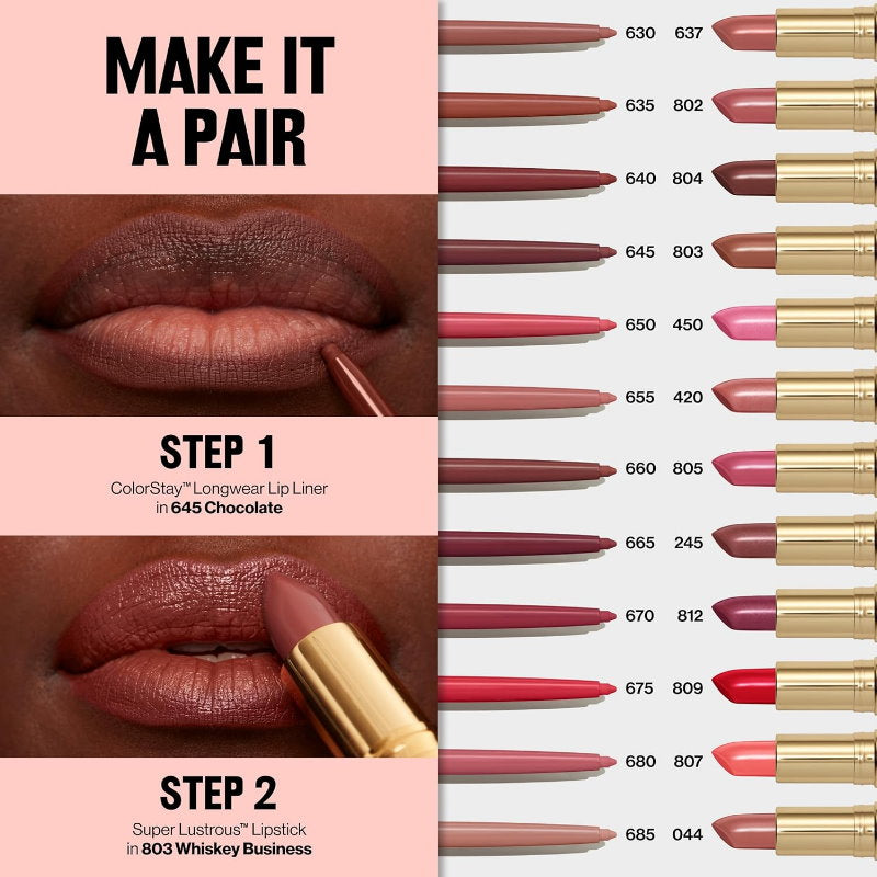 Revlon Colorstay Longwear Lip Liner 660 Mauve