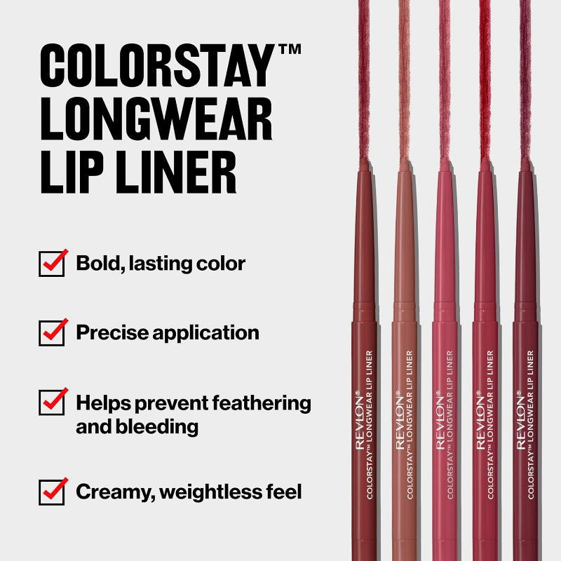 Revlon Colorstay Longwear Lip Liner 660 Mauve