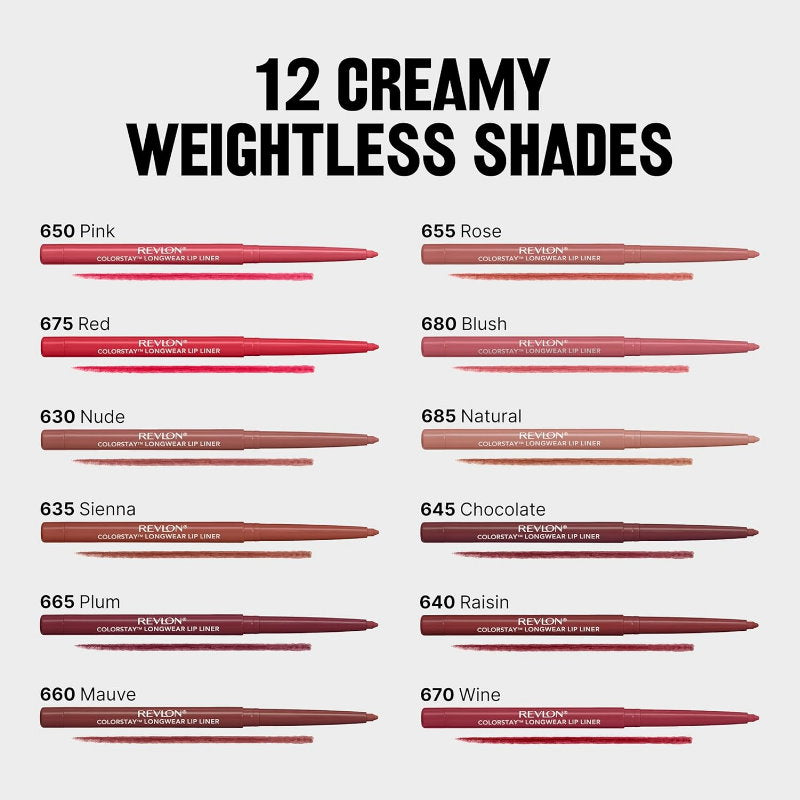 Revlon Colorstay Longwear Lip Liner 660 Mauve