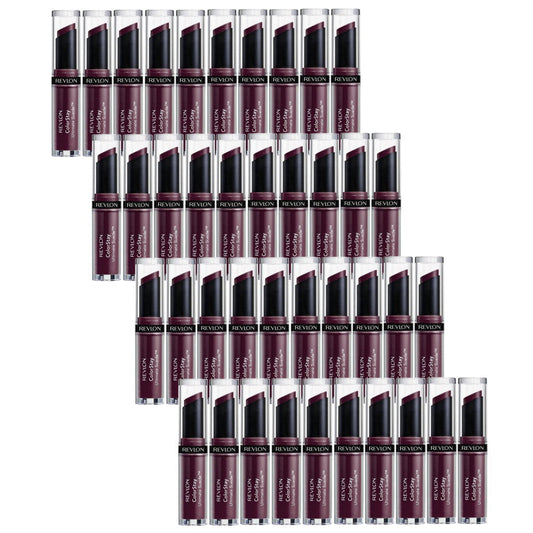 40x Revlon ColorStay Ultimate Suede Lipstick 2.55g 035 Backstage