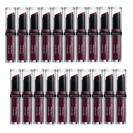 20x Revlon ColorStay Ultimate Suede Lipstick 2.55g 035 Backstage