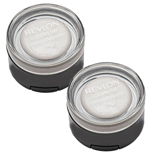 2x Revlon Colorstay Creme Eye Shadow 5.2g 750 Vanilla