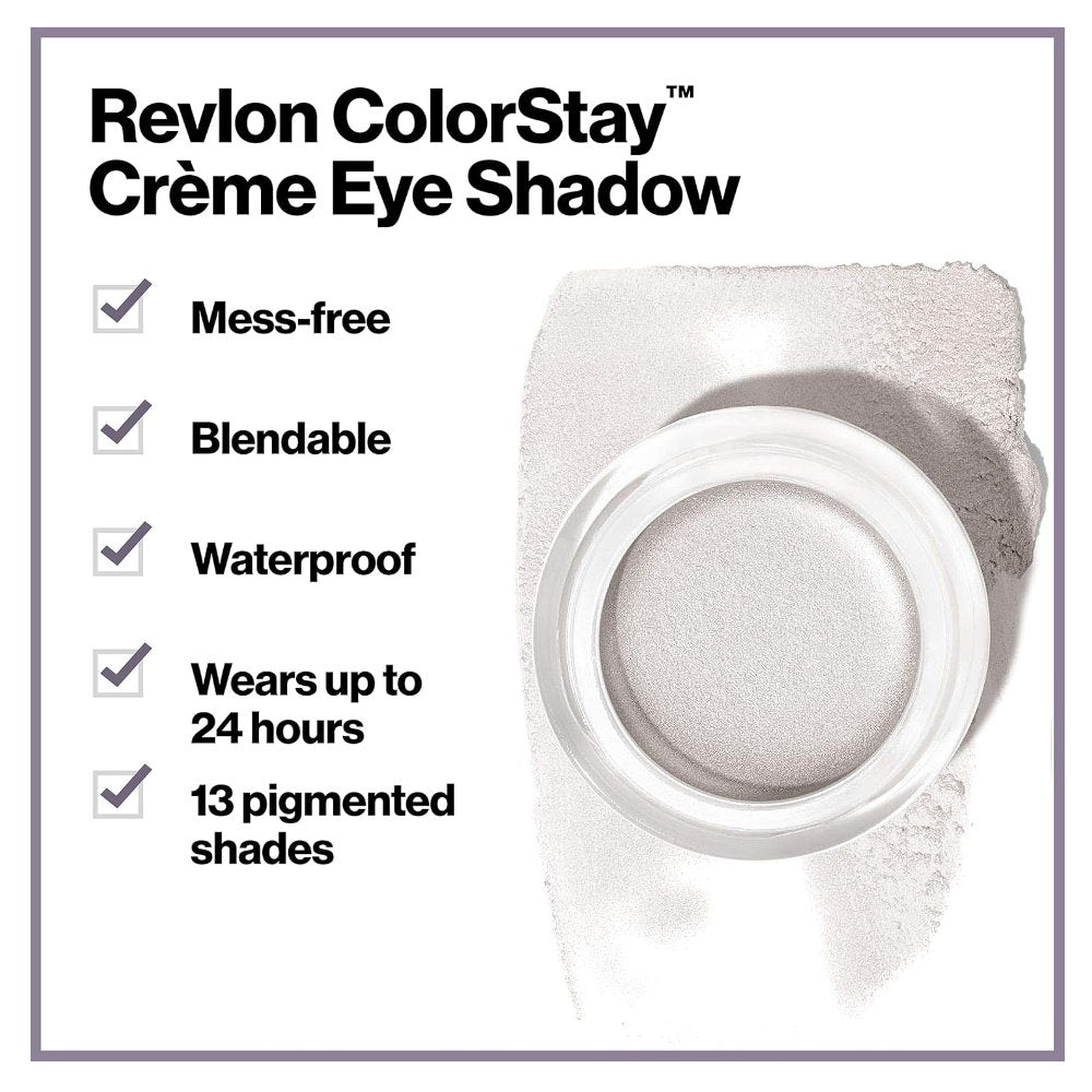 Revlon Colorstay Creme Eye Shadow 5.2g 750 Vanilla