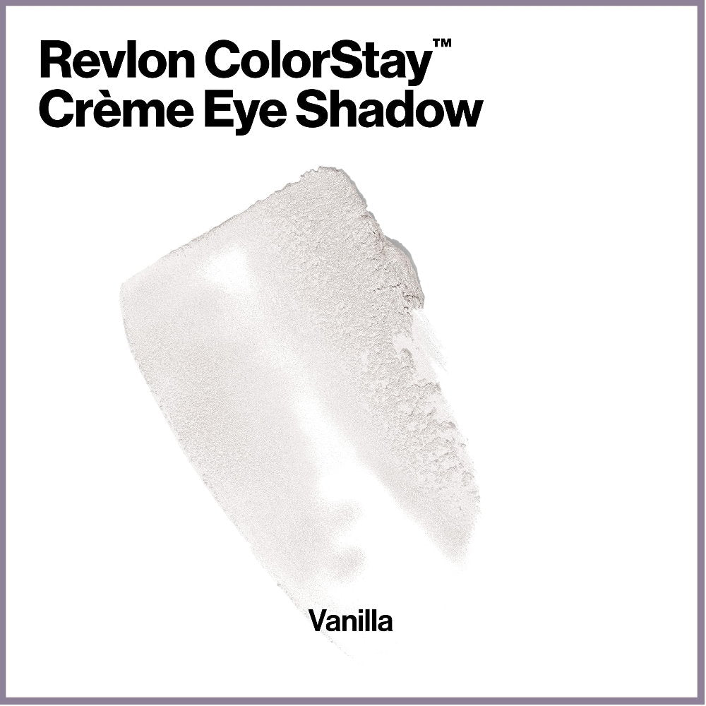 4x Revlon Colorstay Creme Eye Shadow 5.2g 750 Vanilla