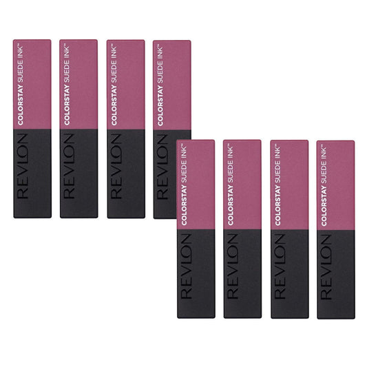 8x Revlon Colorstay Suede Ink Matte Lipstick 2.55g 009 In Charge