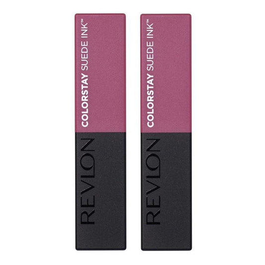 2x Revlon Colorstay Suede Ink Matte Lipstick 2.55g 009 In Charge