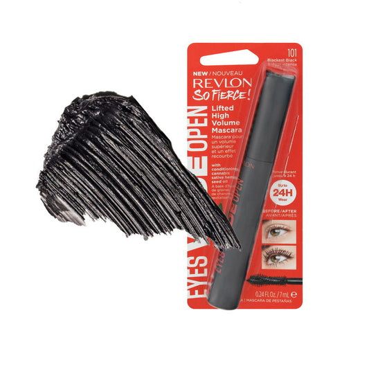 Revlon So Fierce Eyes Wide Open Mascara 7ml 101 Blackest Black