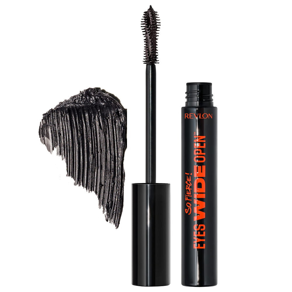 2x Revlon So Fierce Eyes Wide Open Mascara 7ml 104 Black Waterproof